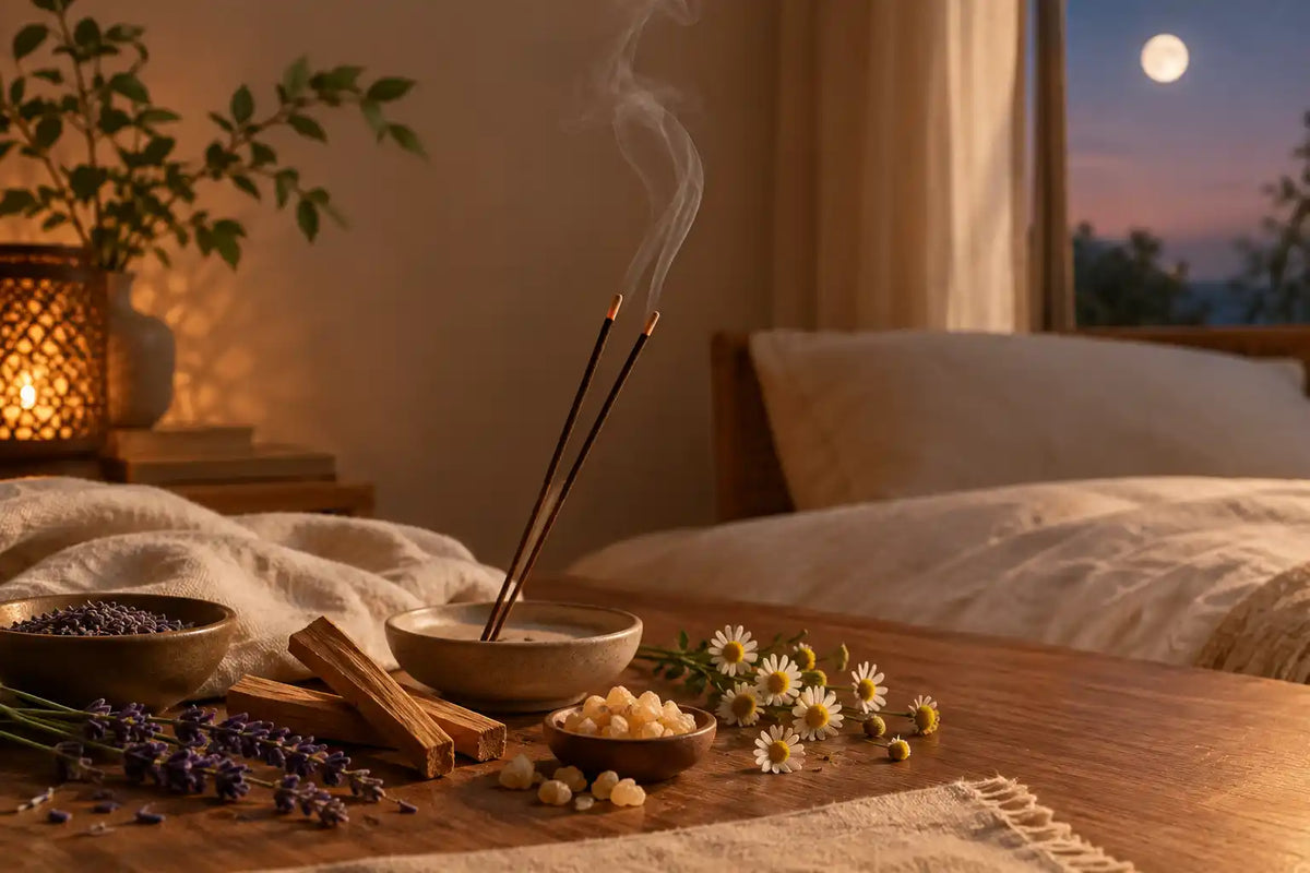 Best Incense for Anxiety, Stress & Better Sleep: A Complete Guide
