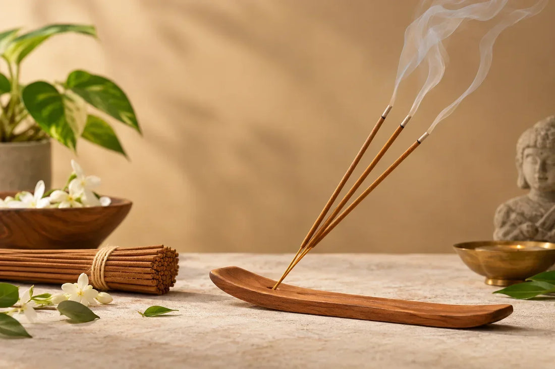 Best Charcoal-Free Incense in India: A Buying Guide