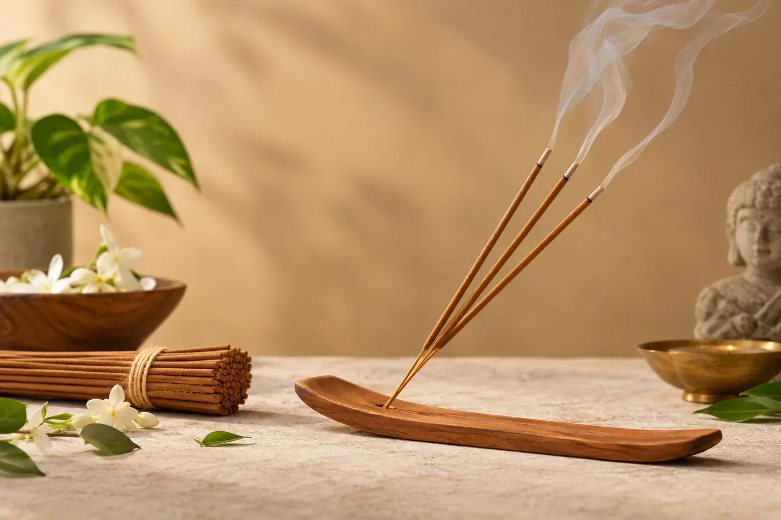 Best Charcoal-Free Incense in India: A Buying Guide