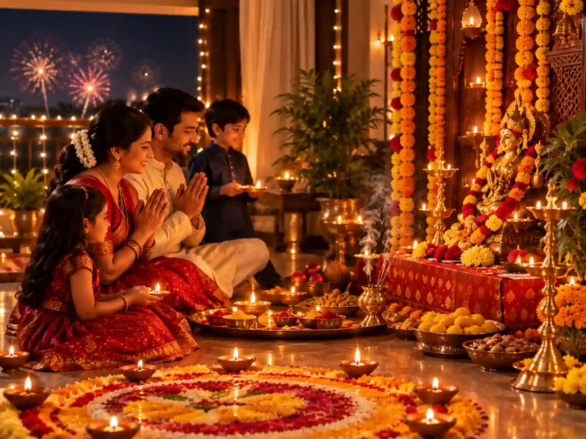 Diwali 2026: Date, Lakshmi Puja Muhurat, Samagri List & the Best Incense for a Fragrant Diwali