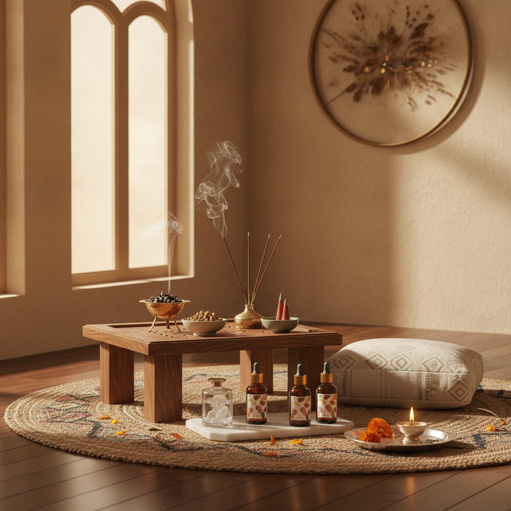 Meditation Room Scent Layering: Notes That Ground and Notes That Lift