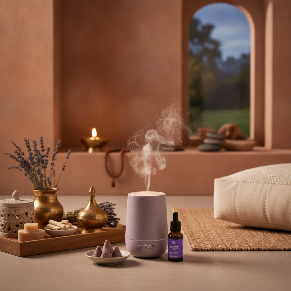 Can Lavender Diffuser Oil Support Nighttime Meditation Without Smoke?