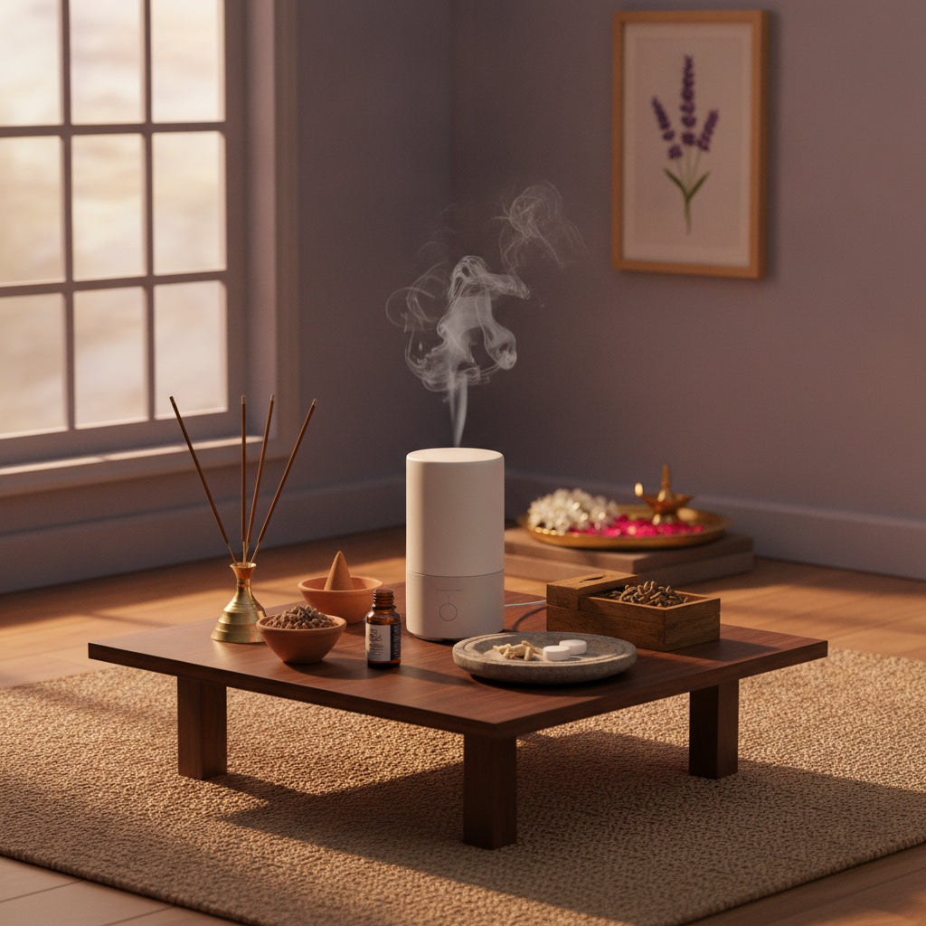 Can Lavender Diffuser Oil Support Nighttime Meditation Without Smoke?