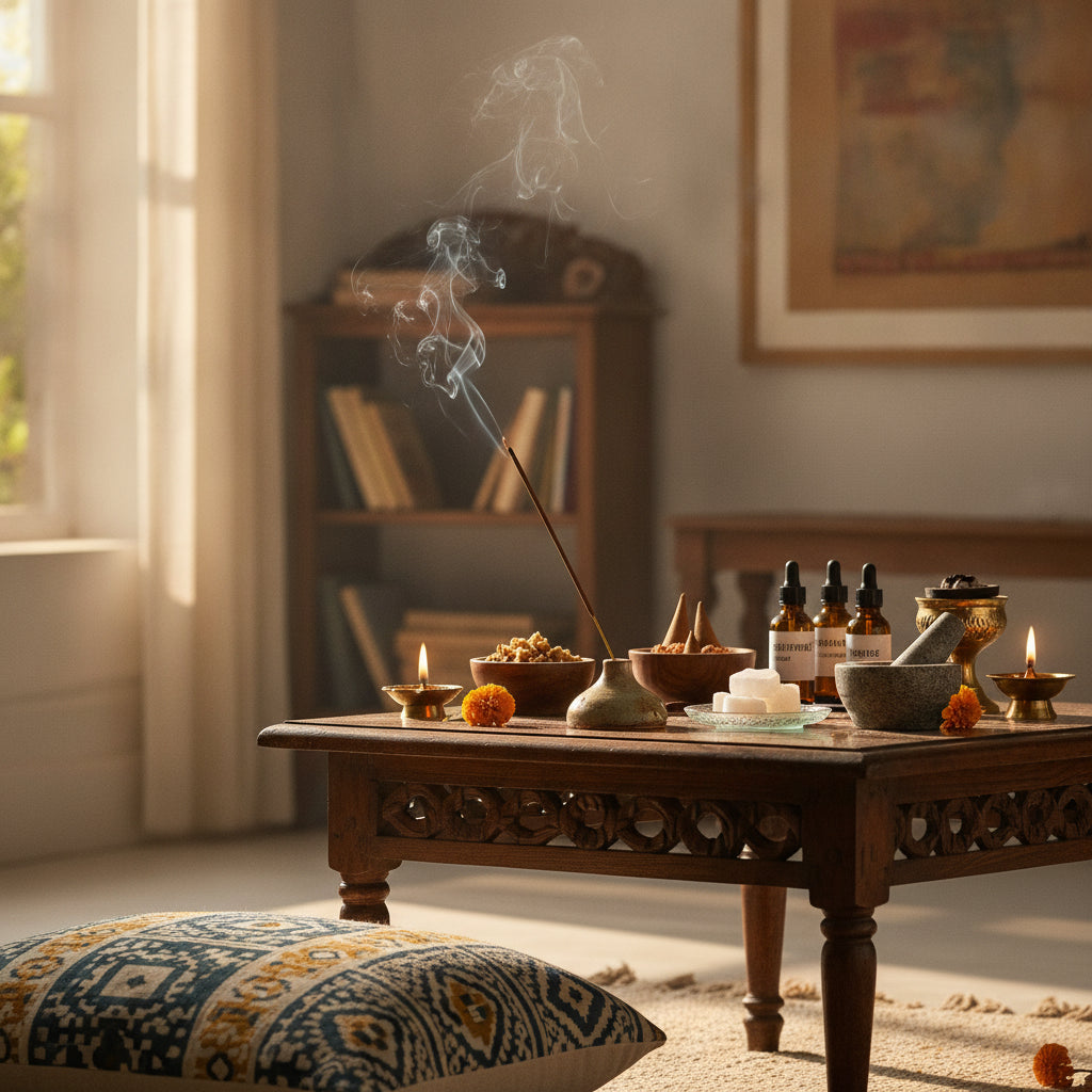 The Complete Guide to Building a Morning Incense Ritual at Home