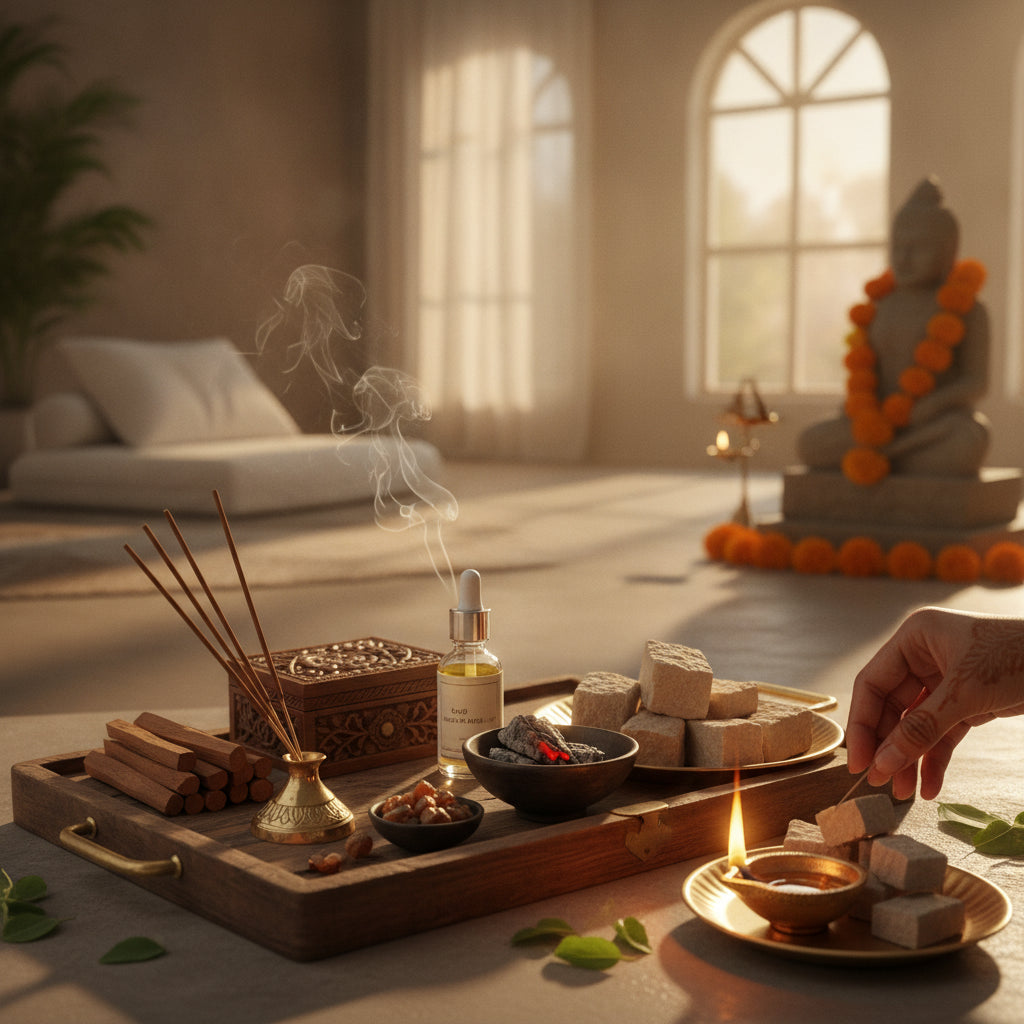Which Scent Profile Suits Vipassana: Musk, Oud, or Pure Chandan?