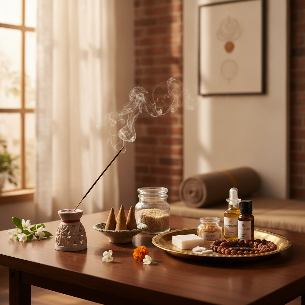 Best Incense Scents for Anxiety Relief Before a Stressful Workday