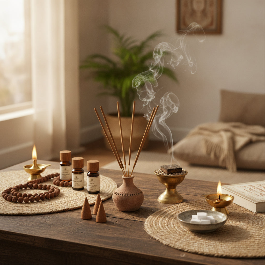 Indian Sandalwood Dhoop Sticks: A Gentle Start to Your Daily Sadhana