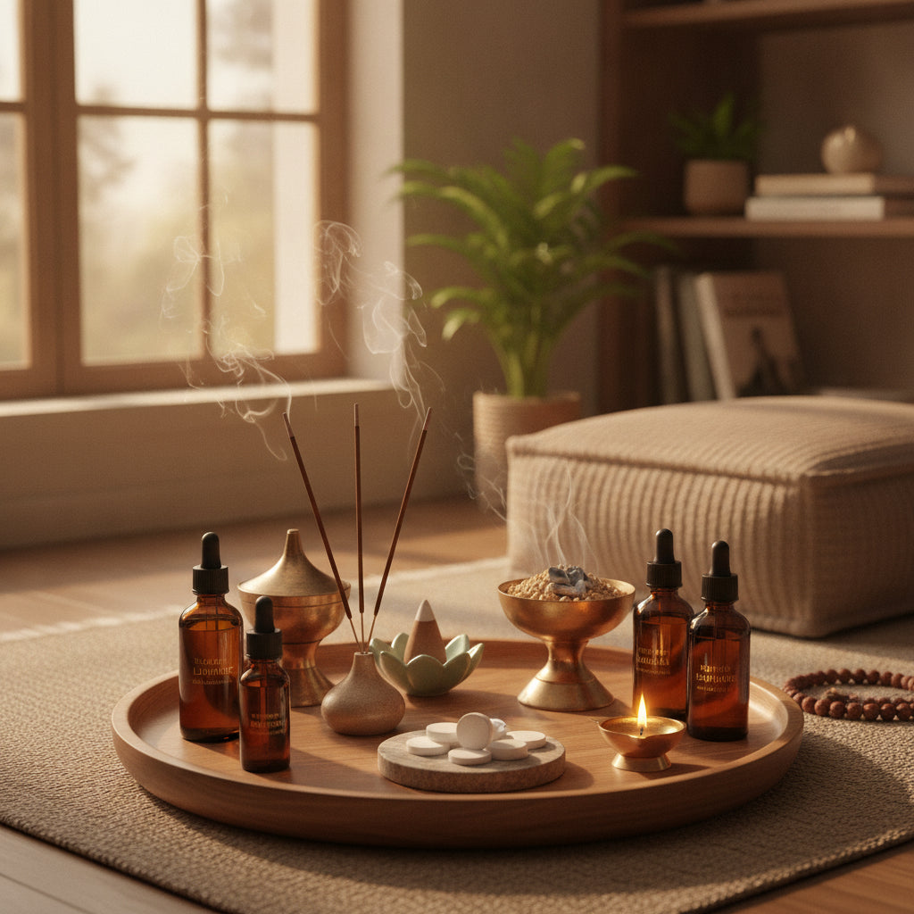Seven Evening Incense Rituals That Help You Unwind After Work