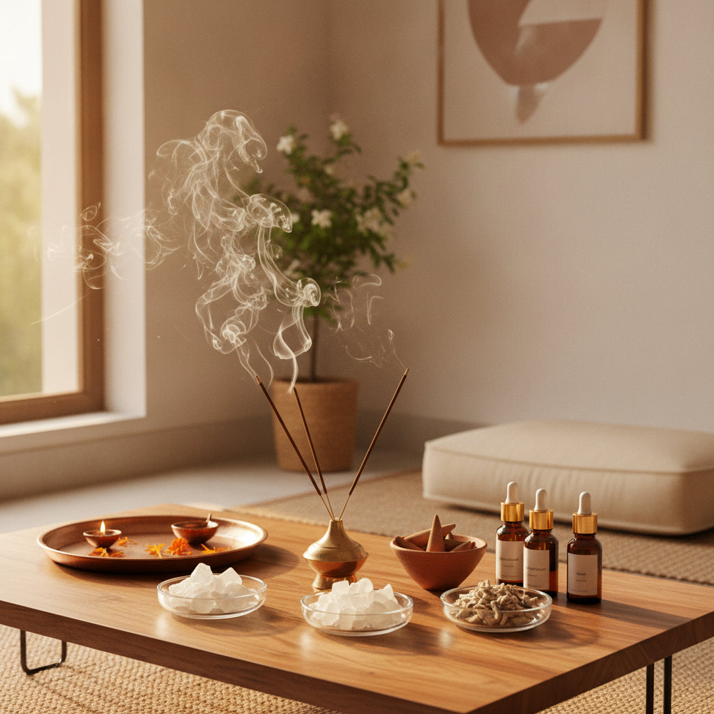 Crafting a Sunday Morning Incense Ritual for Spiritual Reflection