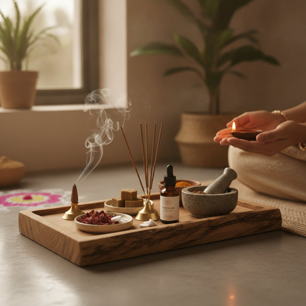 Tired of Mindless Scrolling? Replace It with a Quiet Incense Ritual