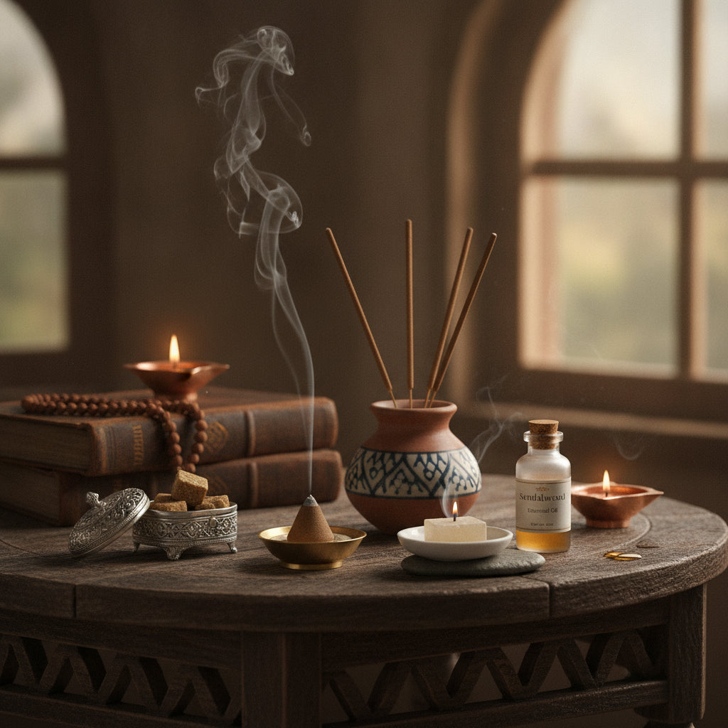 Still Racing Through Mornings? Slow Down with a Three-Minute Incense Pause