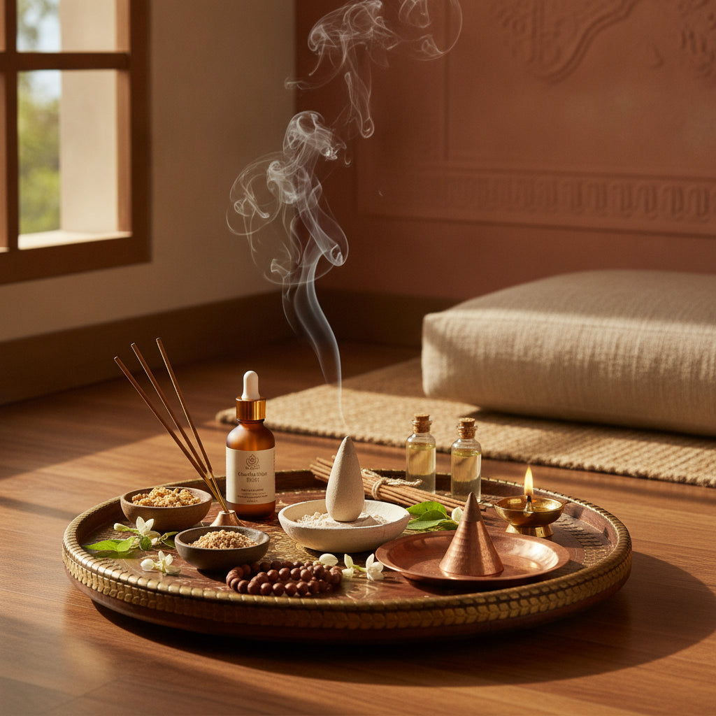 From Alarm to Stillness: A Chandan-Based Morning Transition Ritual