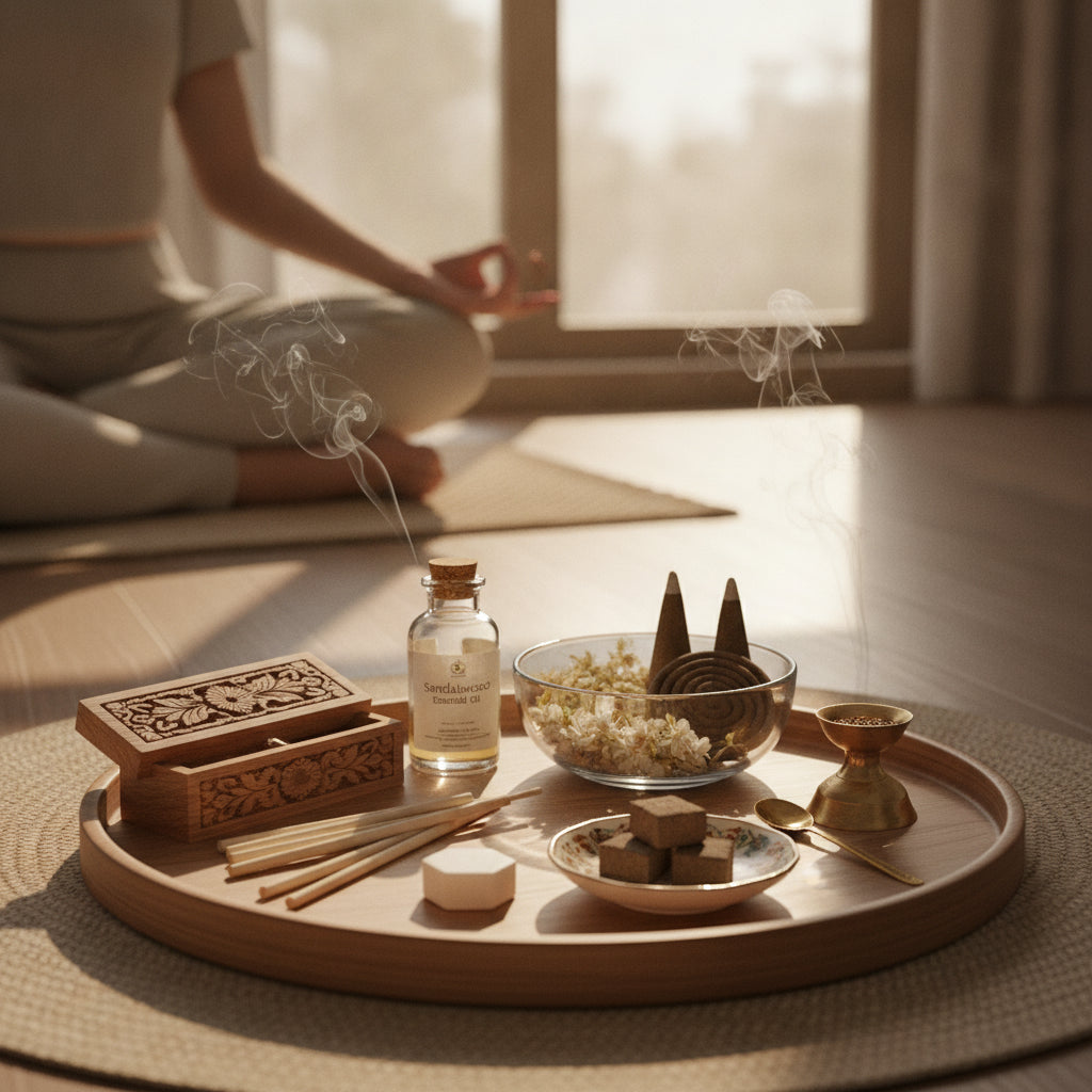 Is Sandalwood Incense Better Than Jasmine for Deep Meditation?