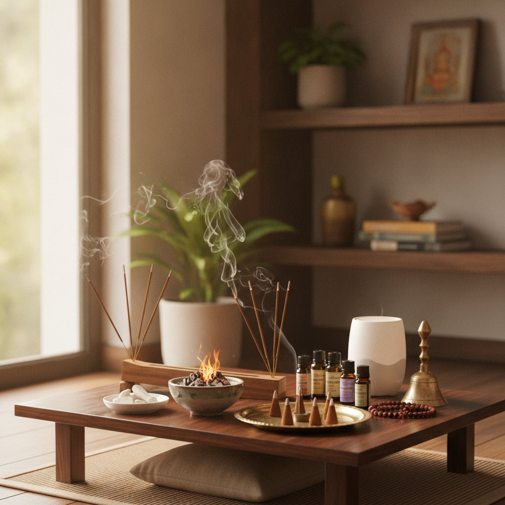 Top 5 Incense Choices for Beginners Starting a Daily Meditation Habit