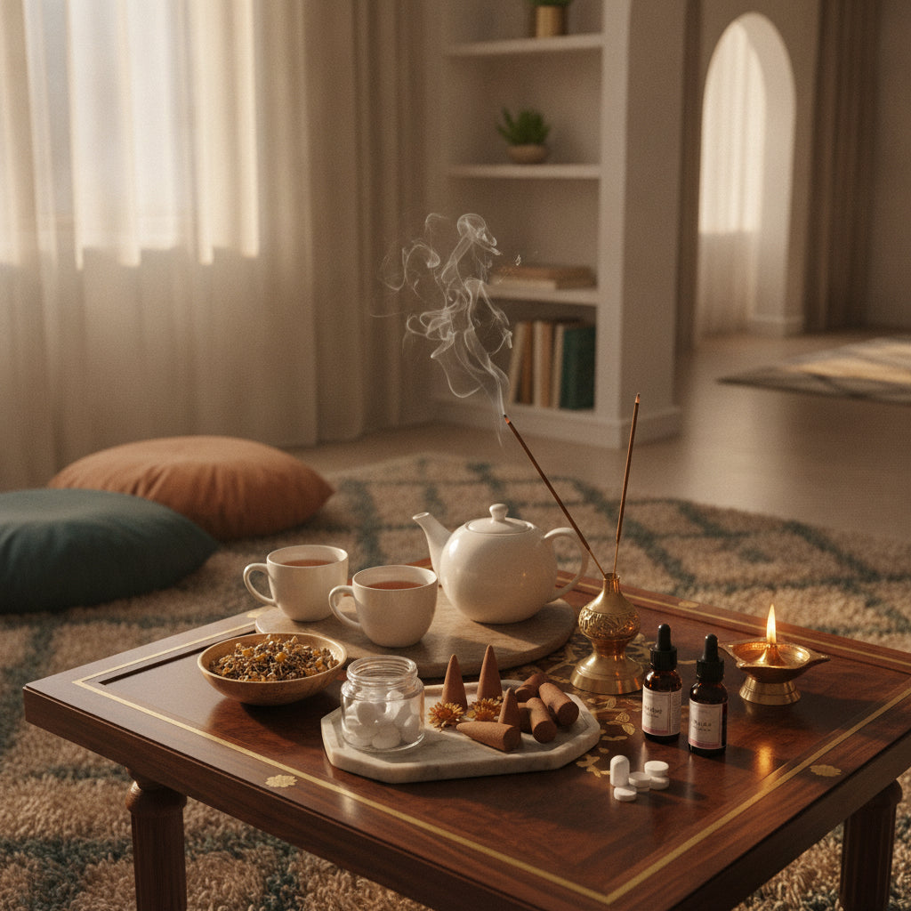 Mindful Tea and Incense Pairings for Calm Indian Evening Rituals