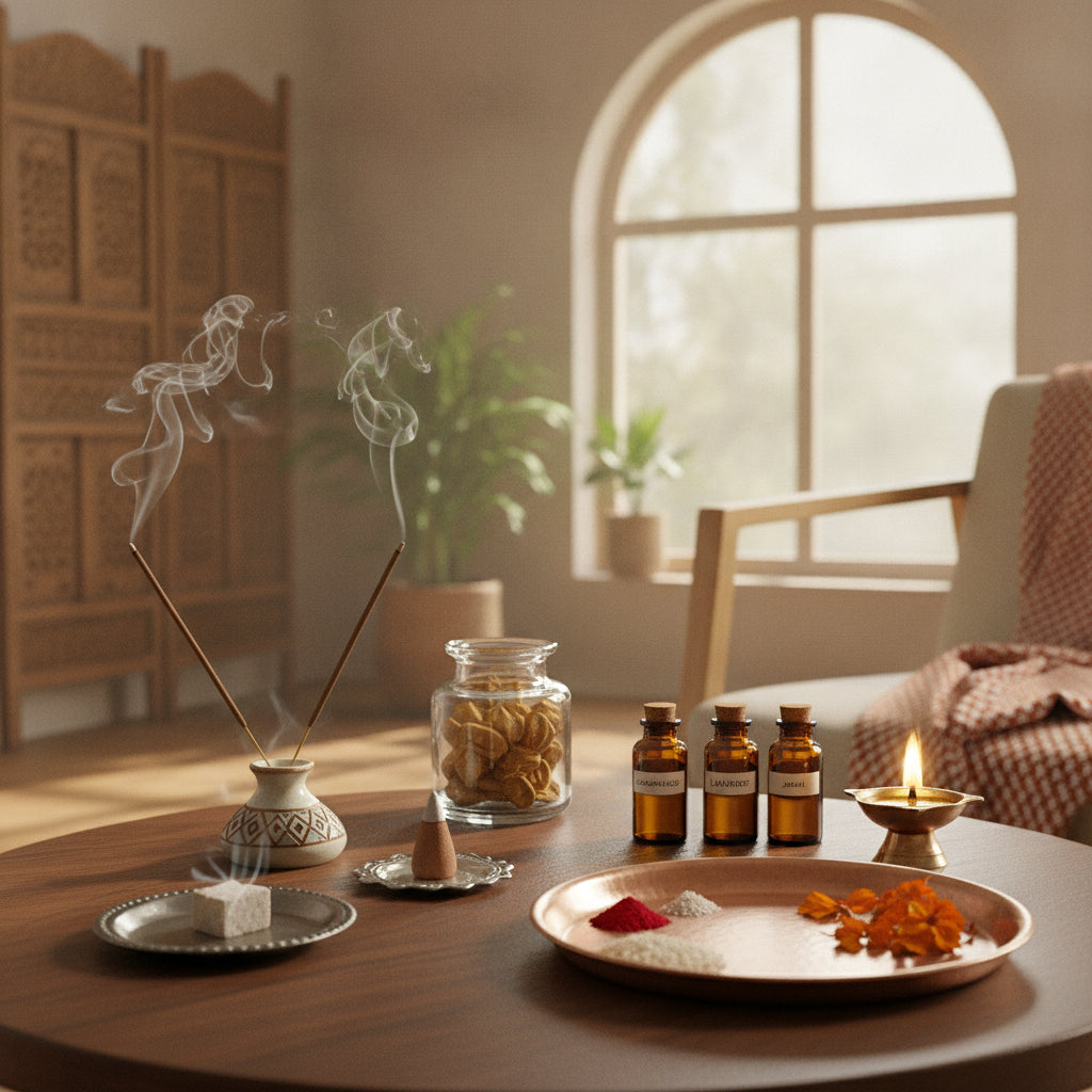 Still Racing Through Mornings? Slow Down with a Three-Minute Incense Pause