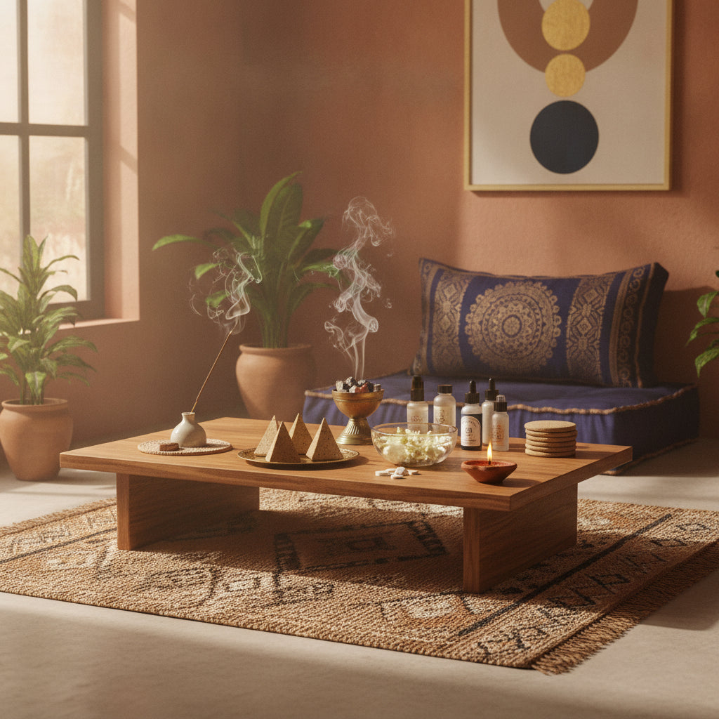 Meditation Room Scent Layering: Notes That Ground and Notes That Lift