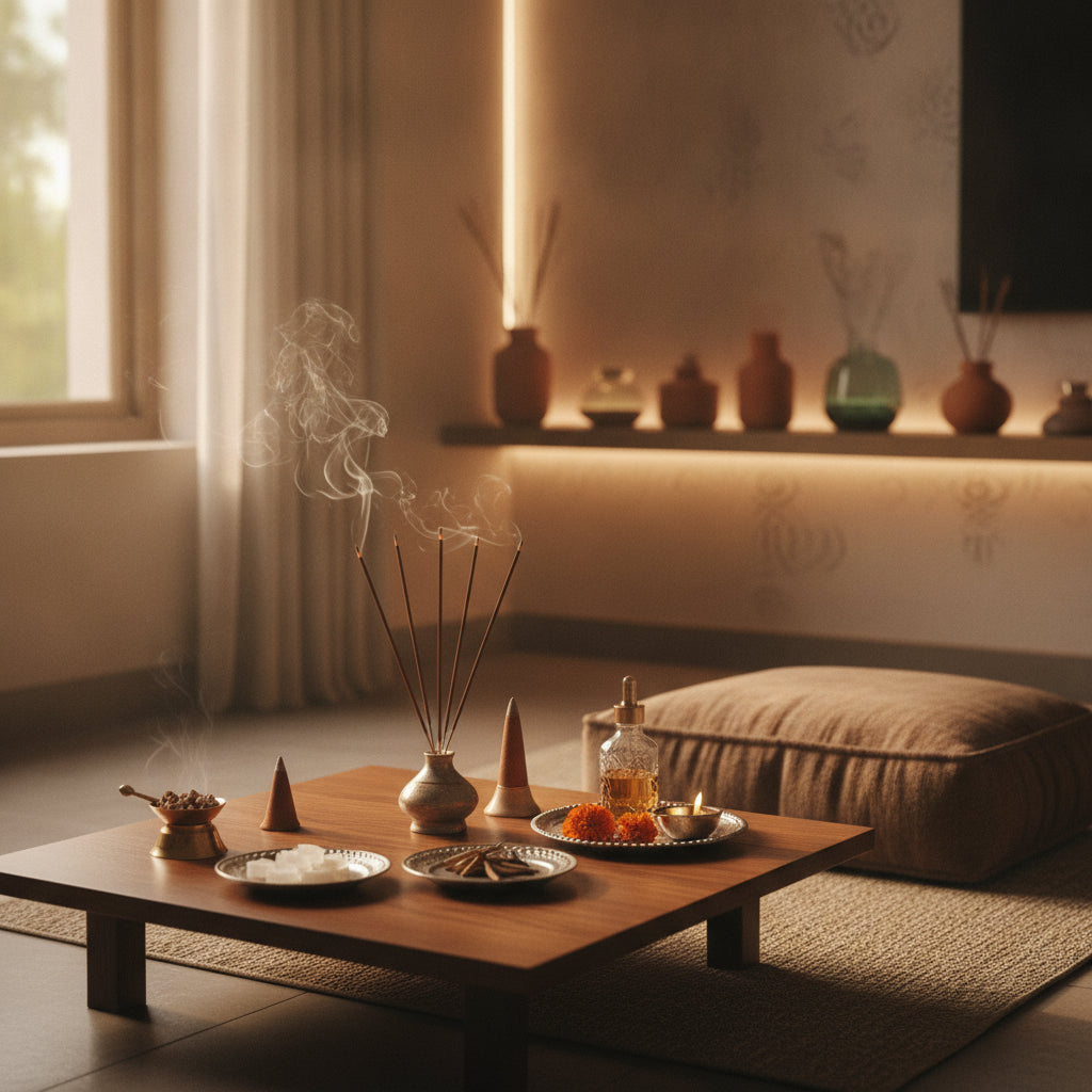 Seven Evening Incense Rituals That Help You Unwind After Work – Incense ...