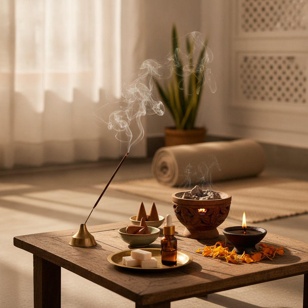 Step-by-Step: Light, Place, and Breathe with Incense Before Meditation