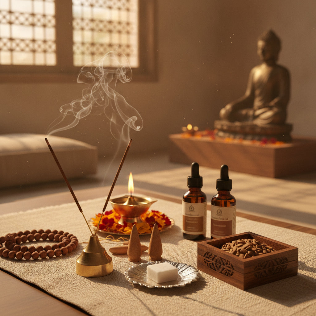 The Story Behind Chandan: Why Sandalwood Anchors Meditation Traditions