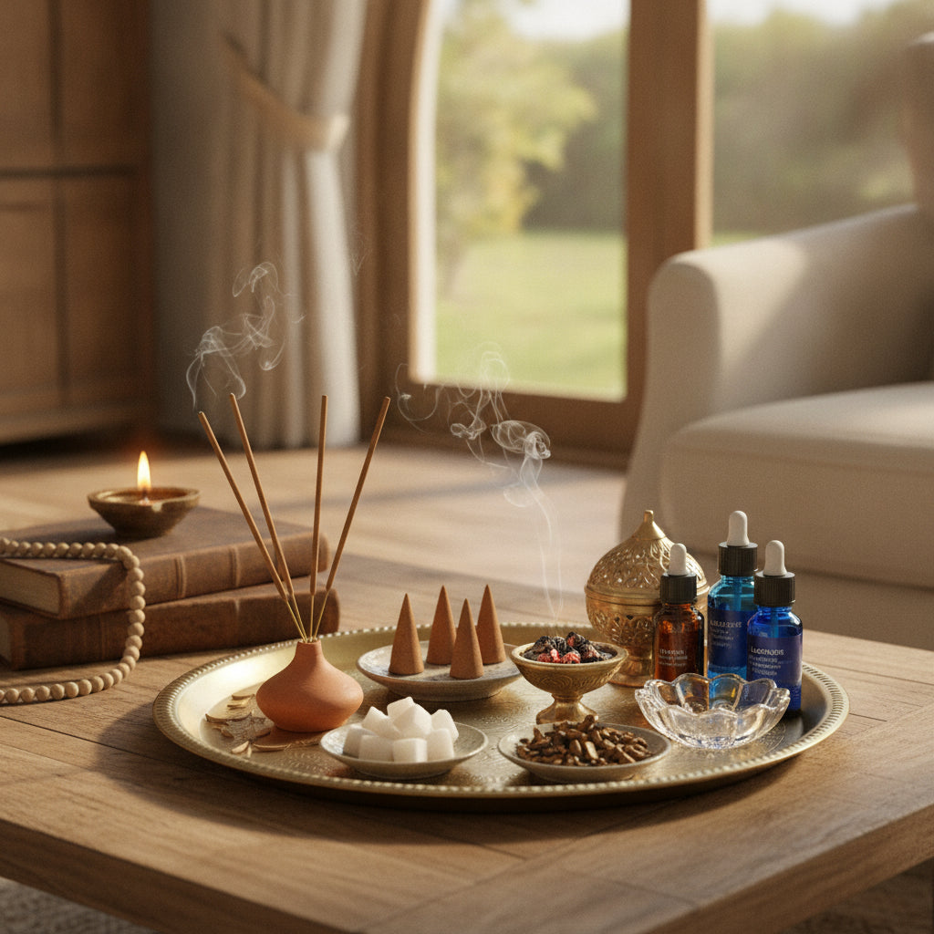 Best Incense Scents for Anxiety Relief Before a Stressful Workday