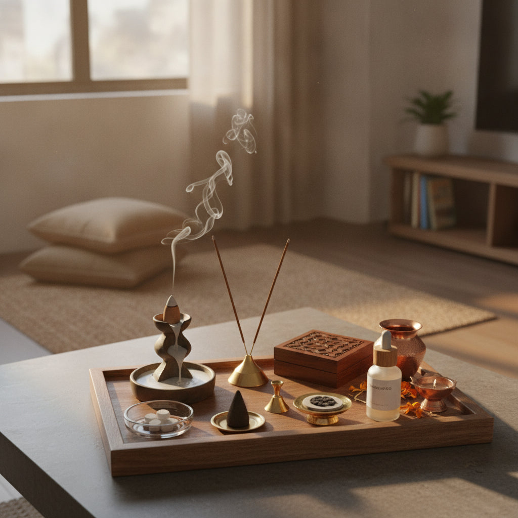 Incense Holders for Small Apartments: Meditation Without Heavy Smoke