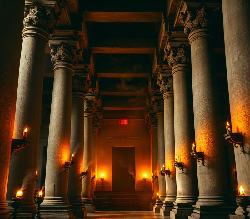 The Sacred Smoke: Incense in Indian Temples