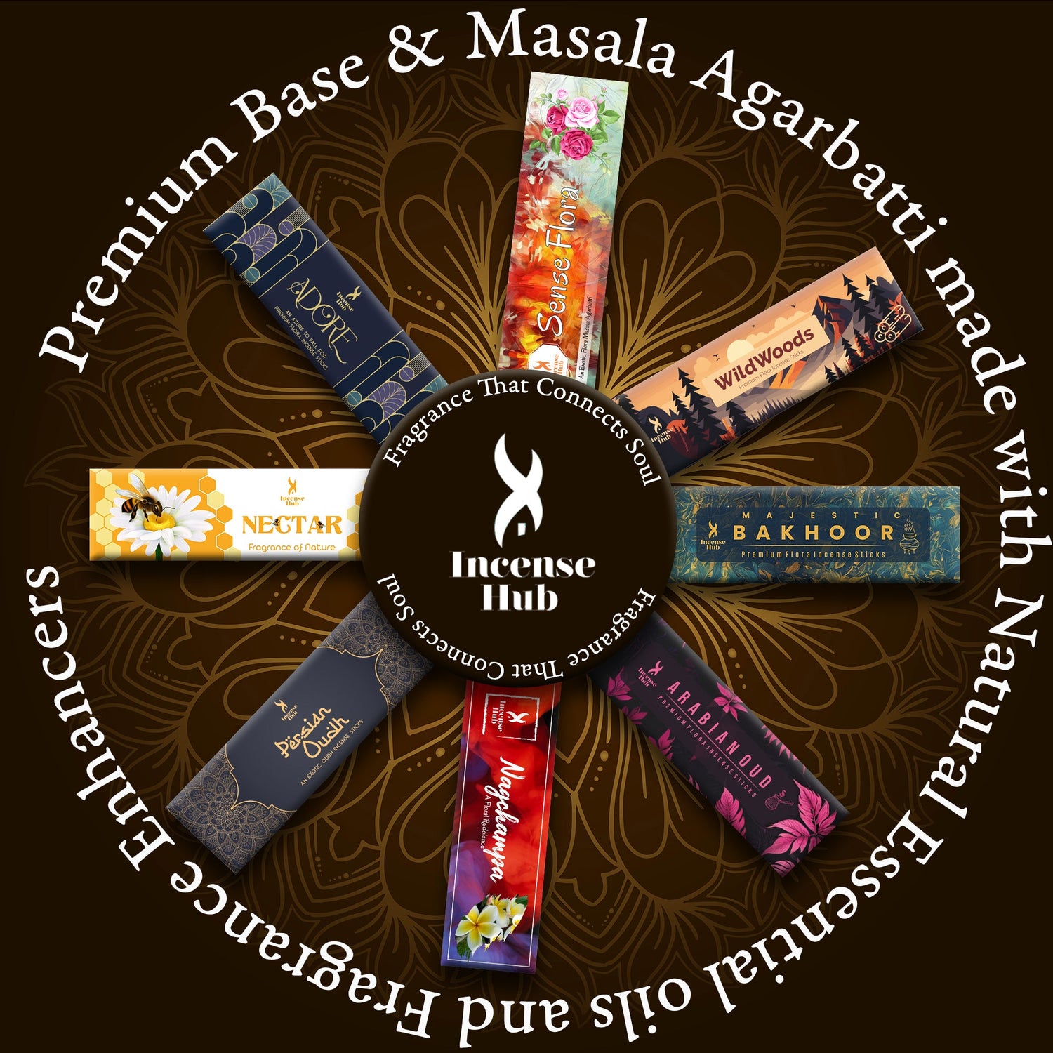 Masala & Base Incense sticks