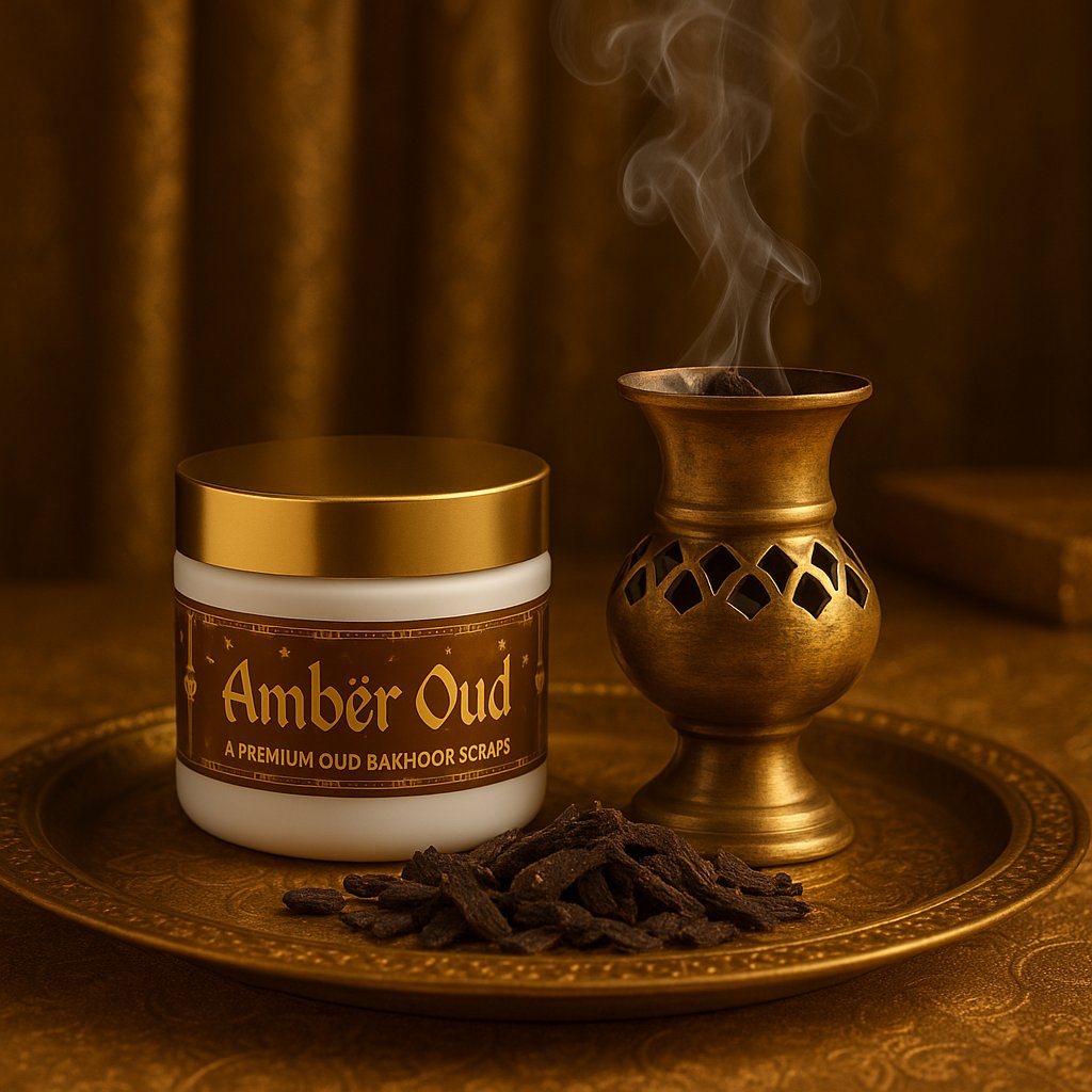 Oud Bakhoor Scrapes