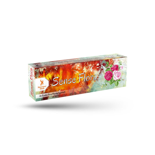 SENSE FLORA PREMIUM EXOTIC INCENSE, PACK OF 250 GMS