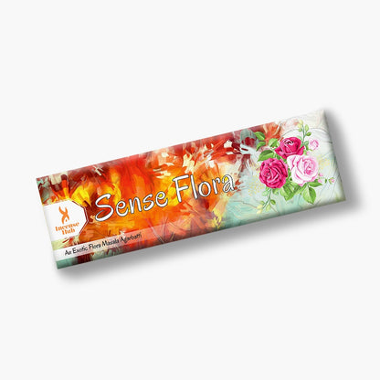SENSE FLORA PREMIUM EXOTIC INCENSE, PACK OF 250 GMS