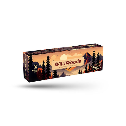 WILDWOODS PREMIUM FLORA INCENSE, PACK OF 250 GMS