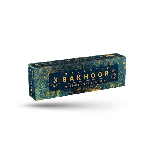 MAJESTIC BAKHOOR PREMIUM FLORA INCENSE, PACK OF 250 GMS