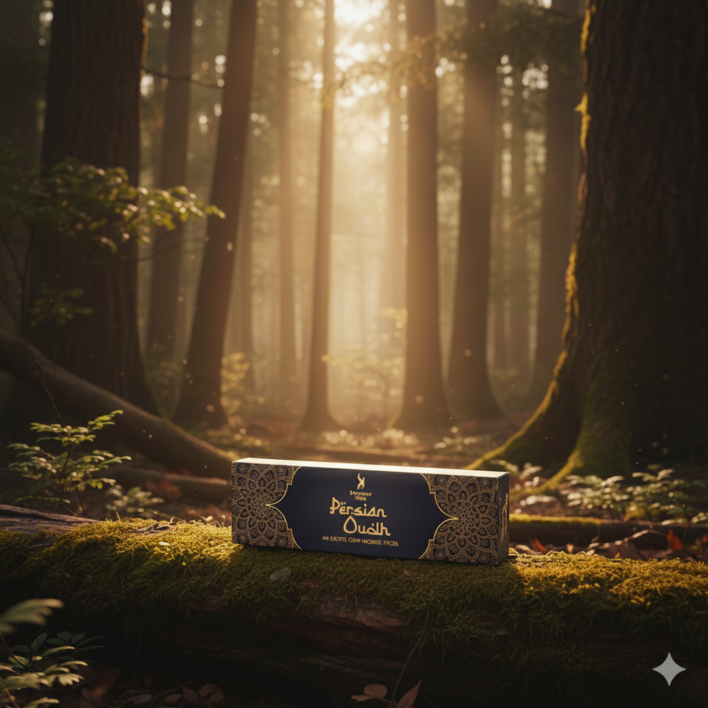 PERSIAN OUDH PREMIUM EXOTIC INCENSE, PACK OF 250 GMS