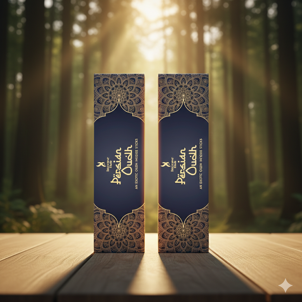 PERSIAN OUDH PREMIUM EXOTIC INCENSE, PACK OF 50 GMS