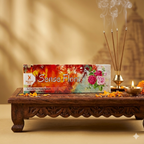SENSE FLORA PREMIUM EXOTIC INCENSE, PACK OF 50 GMS