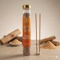 Indian Sandalwood Premium BAMBOOLESS Incense | Pack of 100 GMS Each | A Premium Fragrance | Natural Fragrance | Charcoal Free | ECO Friendly