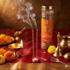 INCENSE HUB | Indian Sandalwood Premium BAMBOOLESS Incense | Pack of 250 GM