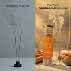INCENSE HUB | Indian Sandalwood Premium BAMBOOLESS Incense | Pack of 250 GM