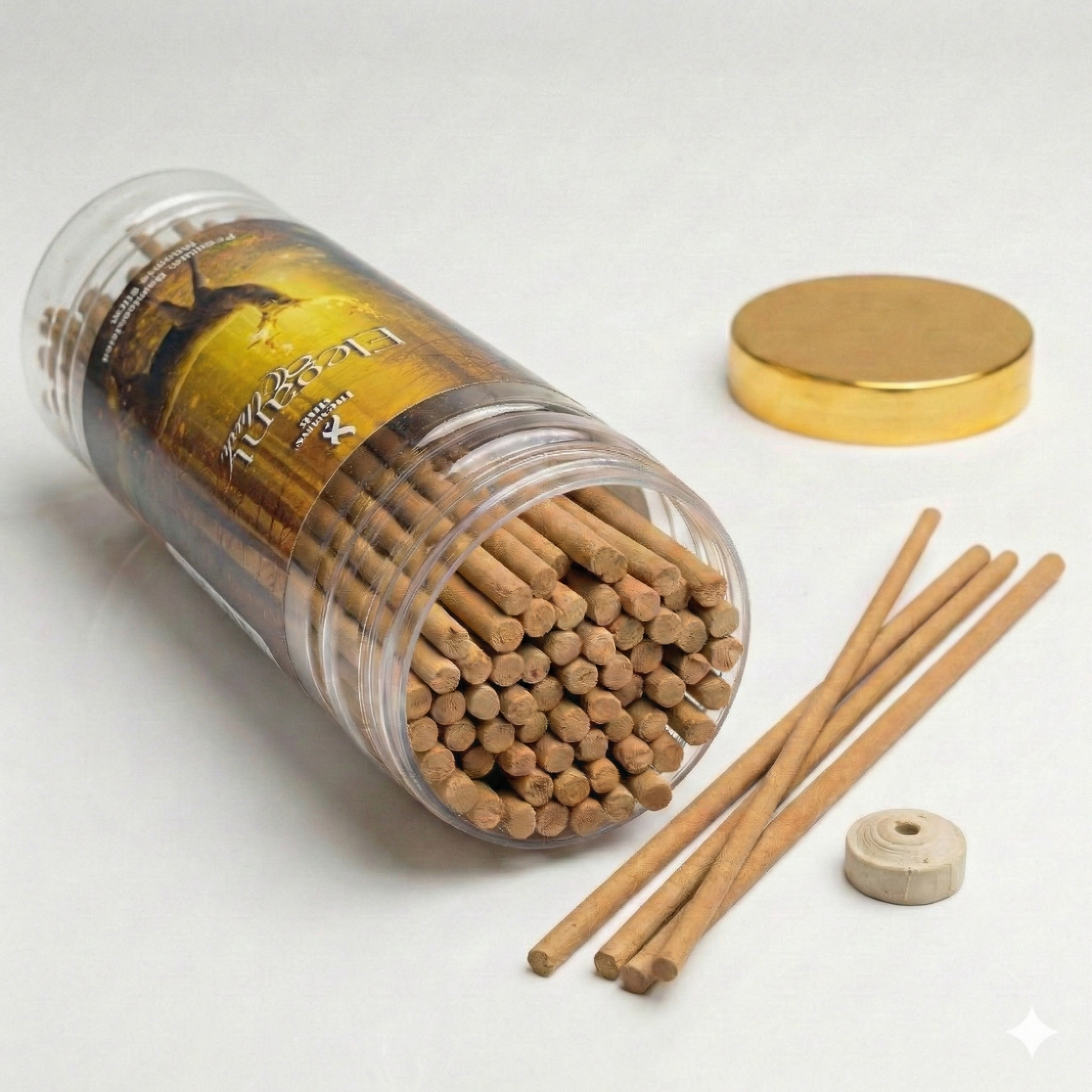 Incense Hub | Elegant Musk Premium BAMBOOLESS Incense | Pack of 250g