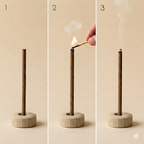 Jasmine Dhoop Sticks in Jar 80g