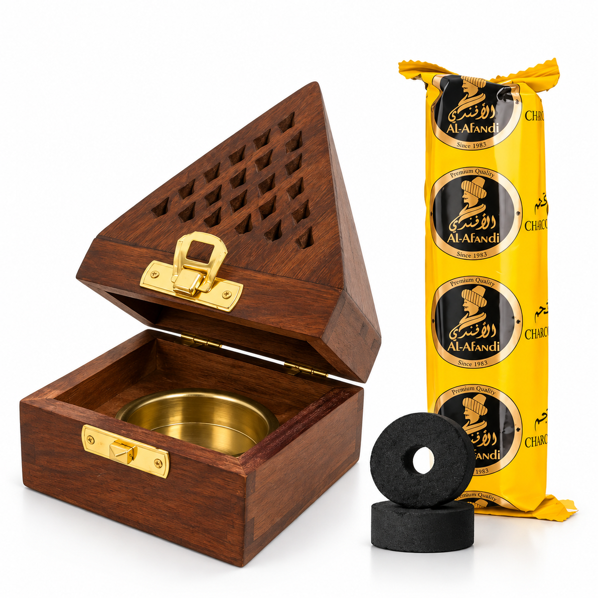 Royal Oud & Sultan Oud Premium Bakhoor Combo Pack