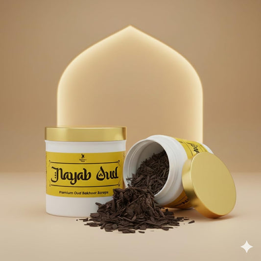 Nayab Oud Premium Oud Bakhoor Pieces 40g