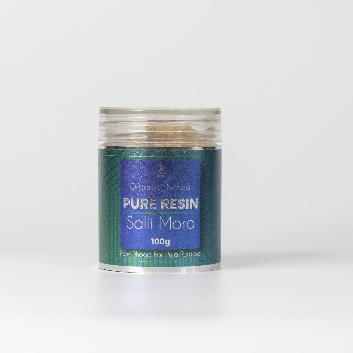 PURE RESIN SALLI MORA 100 GM | PACK OF 1 | ORGANIC | NATURAL | PURE DHOOP FOR PUJA PURPOSE