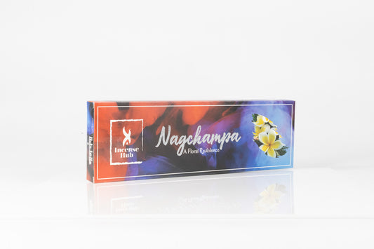 NAGCHAMPA PREMIUM FLORAL INCENSE | PACK OF 50 GMS