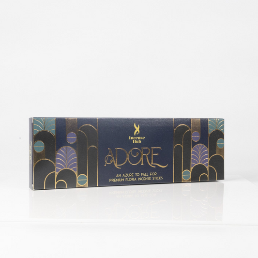 ADORE PREMIUM FLORA INCENSE, PACK OF 50 GMS