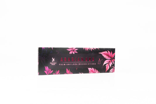 ARABIAN OUDH PREMIUM FLORA INCENSE, PACK OF 50 GMS