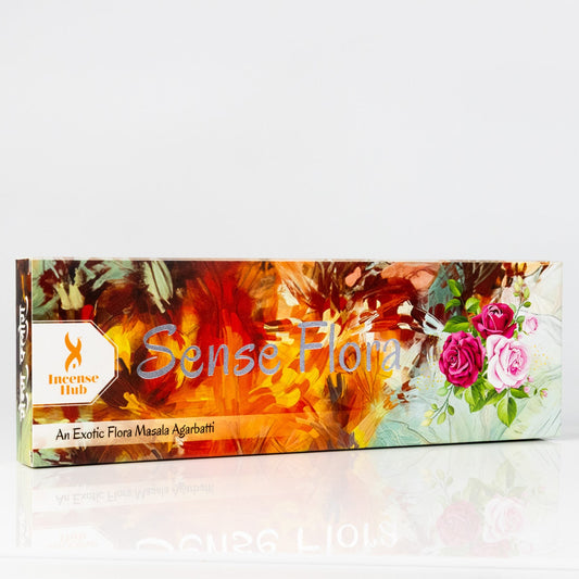 SENSE FLORA PREMIUM EXOTIC INCENSE, PACK OF 50 GMS