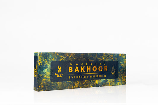 MAJESTIC BAKHOOR PREMIUM FLORA INCENSE, PACK OF 50 GMS