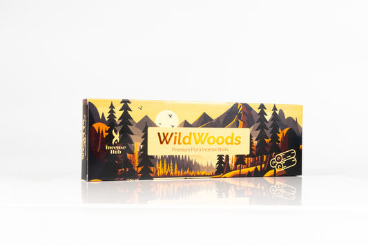 WILDWOODS PREMIUM FLORA INCENSE, PACK OF 50 GMS